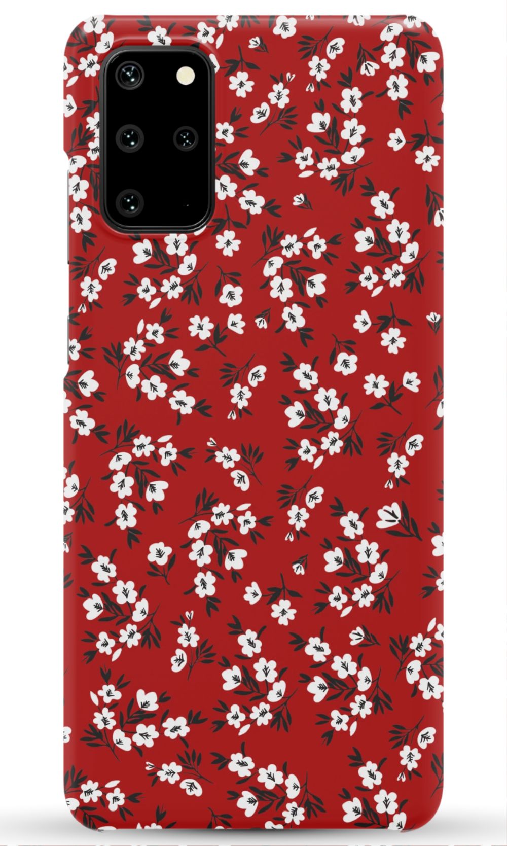 Red Blooming Phone Case - B7Cases